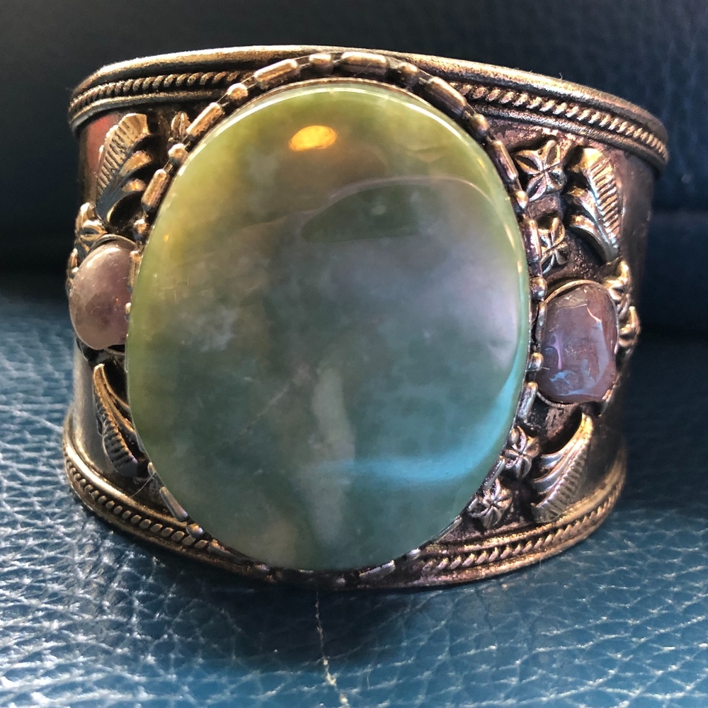 Vintage cuff bracelet